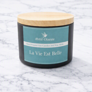 La Vie Est Belle 155g Soy Wax Candle