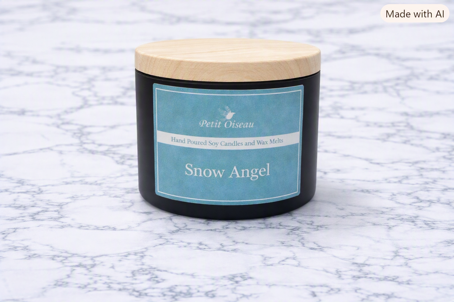 Snow Angel 155g Soy Wax Candle