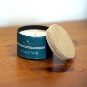 Linen 155g  Soy Wax Candle