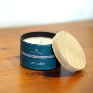 Lavender 155g  Soy Wax Candle In Tin