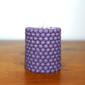 Bubble Lavender Candle (Mineral Wax)
