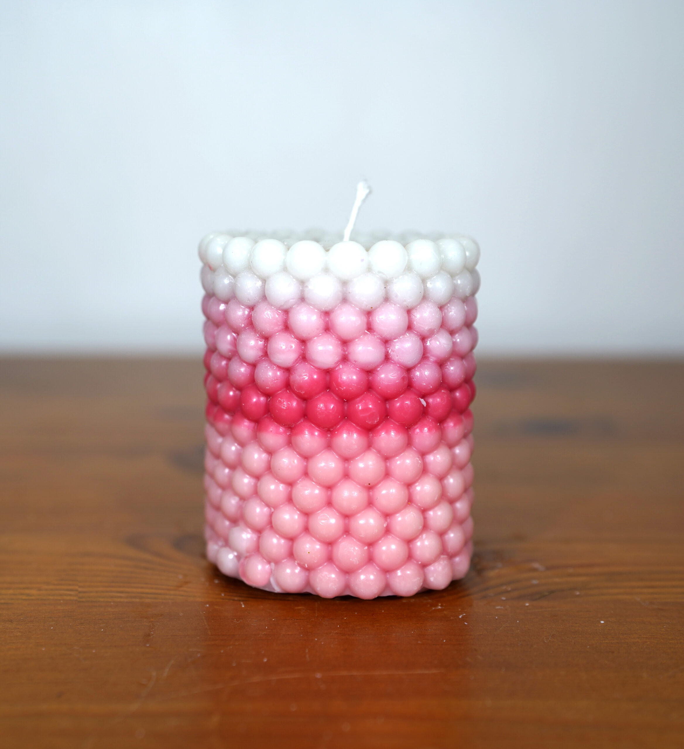 Bubble Linen Candle (Mineral Wax)