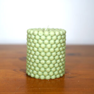 Bubble Candle Lime Basil & Mandarin (Mineral Wax)