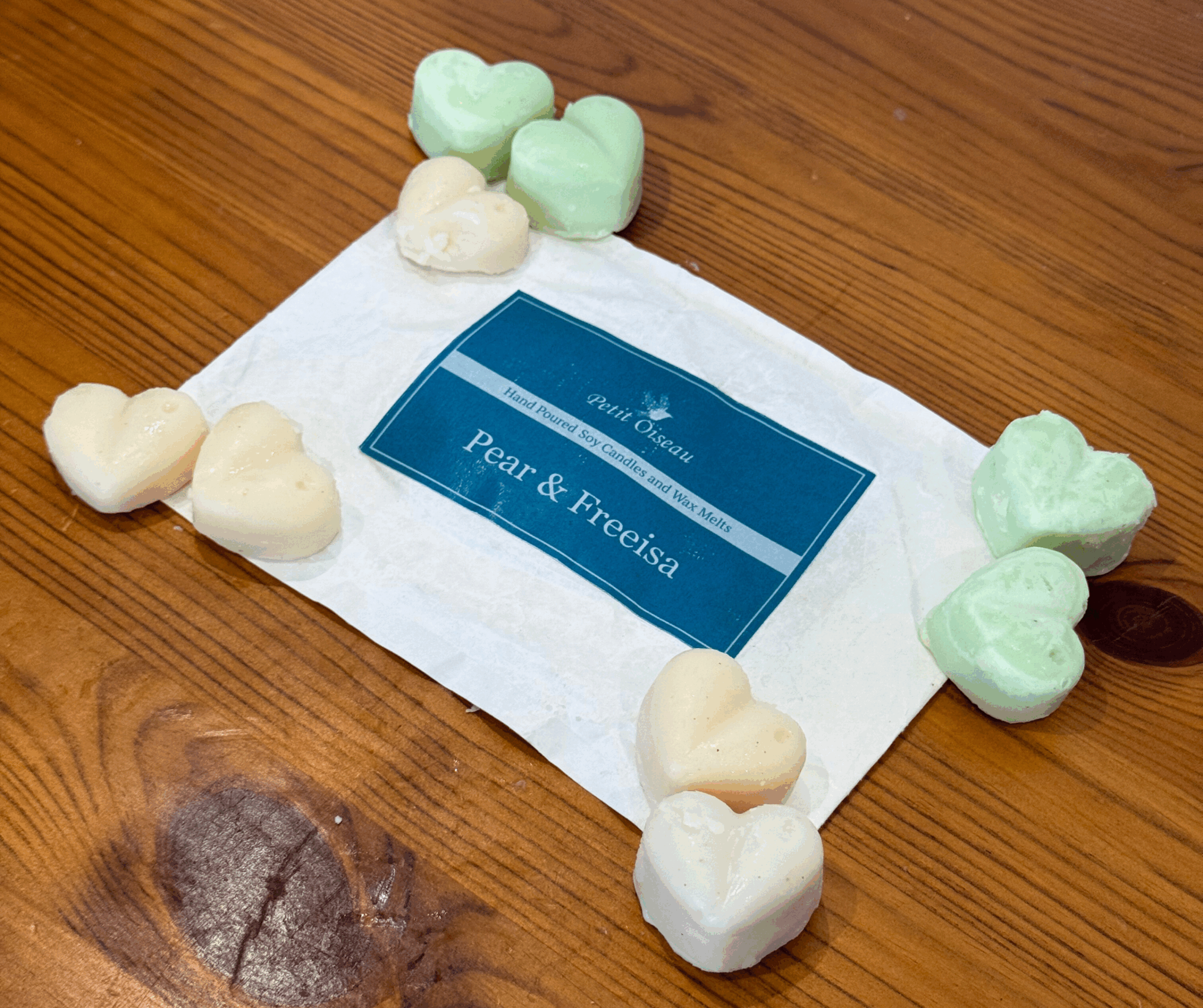 Pear & Freesia Wax Melts
