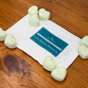 Lime Basil & Mandarin Wax melts