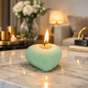 Heart Candle Pear & Freeisa