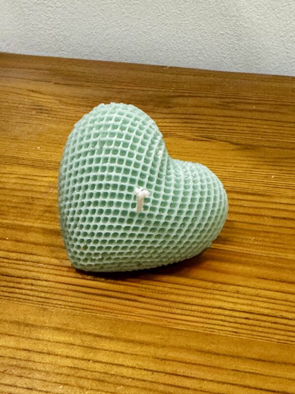Heart Candle Pear & Freeisa
