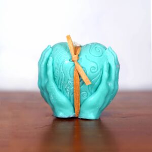 Heart in Your Hands Candle