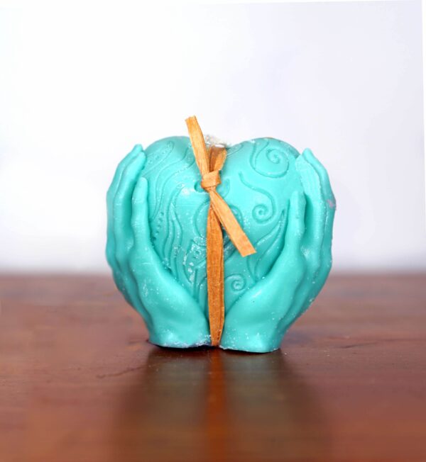 Heart in Your Hands Candle