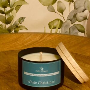 White Christmas 155g Candle