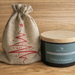 White Christmas 155g Candle